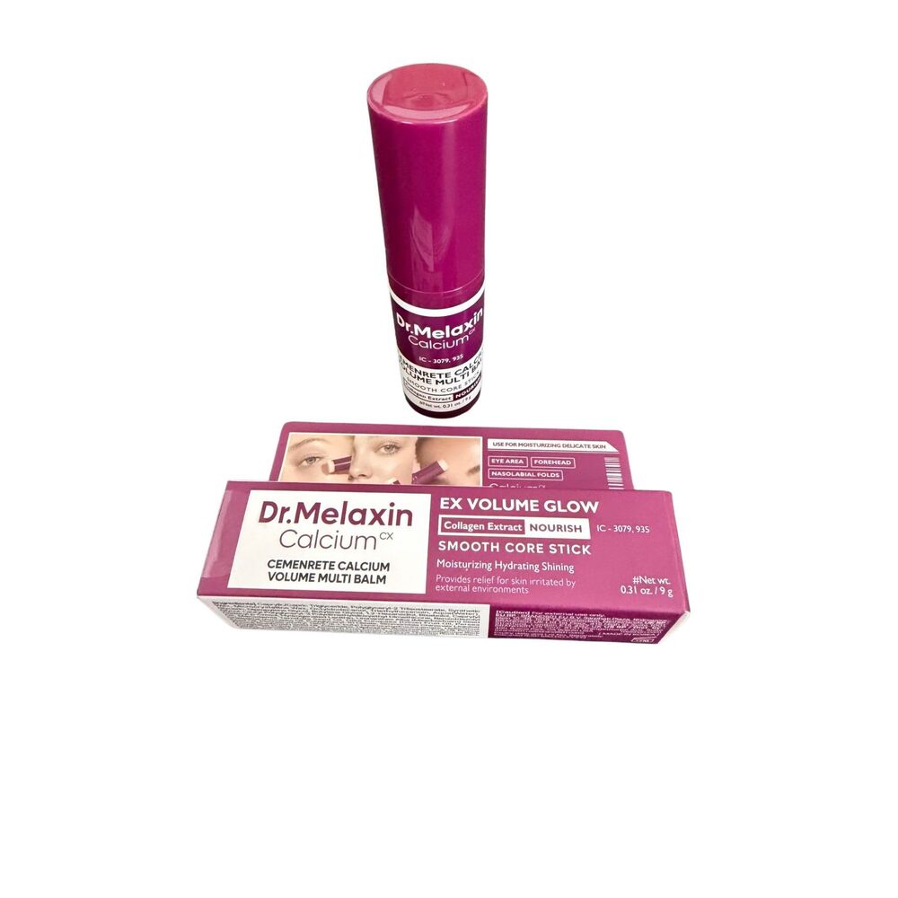 Dr. Melaxin Calcium Ex Volume Glow Collagen Smooth Core Balm Stick